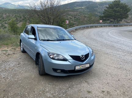 Mazda 3 1.6 AT, 2006, 250 000 км
