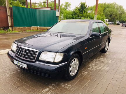 Mercedes-Benz S-класс 3.2 AT, 1996, 380 000 км