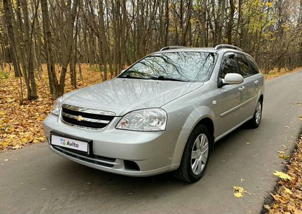 Chevrolet Lacetti 1.6 МТ, 2007, 98 888 км