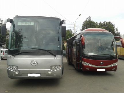 Туристические автобусы хайгер и ютонг