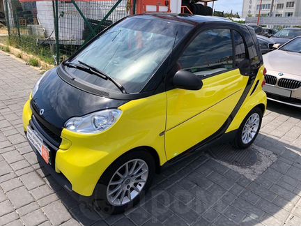 Smart Fortwo 1.0 AMT, 2007, 190 000 км