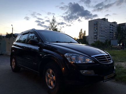 SsangYong Kyron 2.0 МТ, 2011, 118 000 км