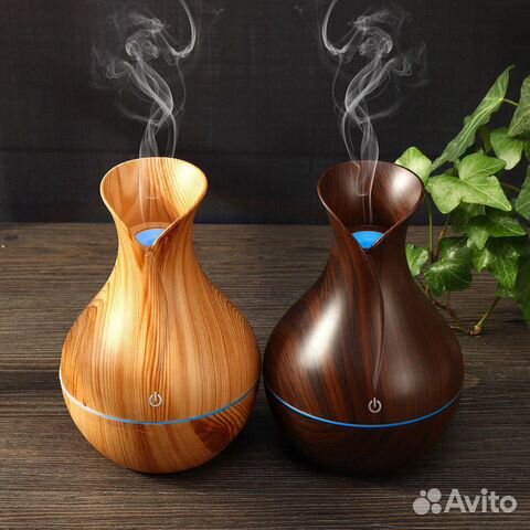 Светодиодный увлажнитель воздуха/арома, новый