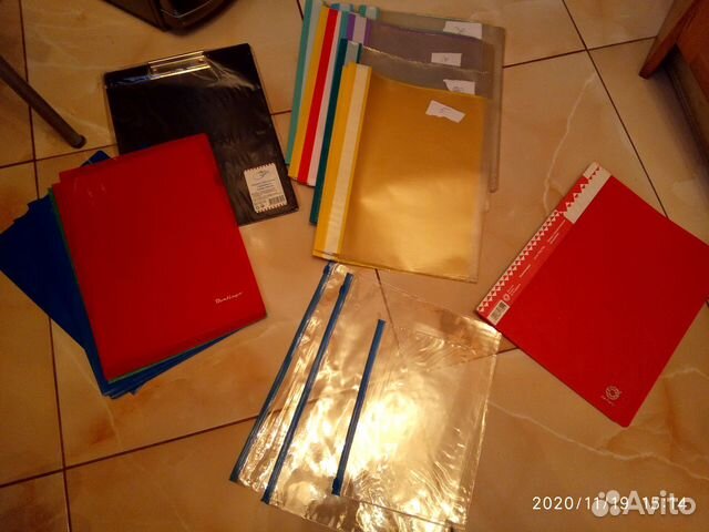 Папки-файлы-конверты