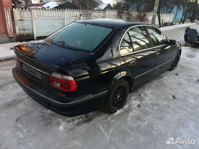 BMW 5 серия 2.5 AT, 1996, 150 000 км