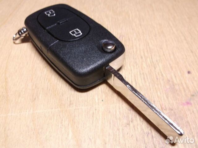 1J0 959 753 A VW remote key 2 buttons 433MHz