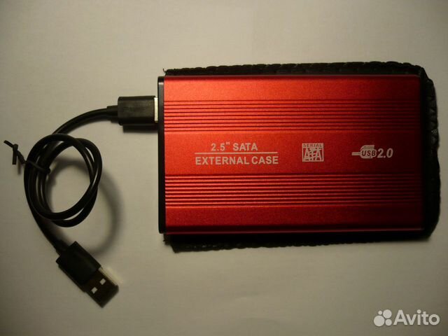 Жесткий диск HDD внешний, переносной, 320 Гб