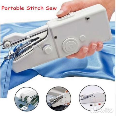 Ручная швейная машинка