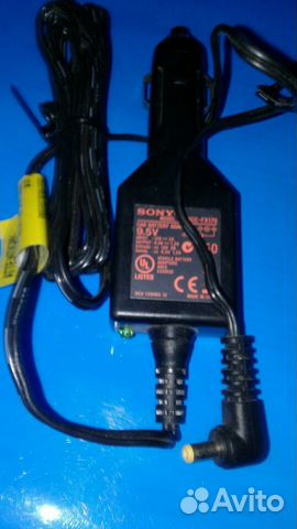 З/у в авто 9.5v 2А