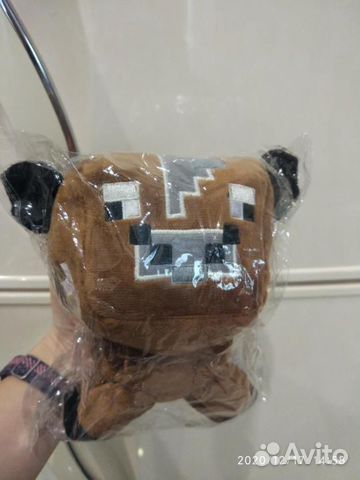 Новые плюшики майнкрафт