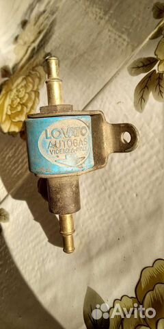 Клапан топливный lovato