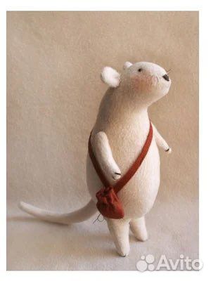 Набор для шитья игрушек. Мышонок 22 см