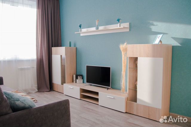 

2-к. квартира, 50 м², 2 кровати