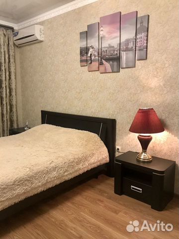 

1-к. квартира, 55 м², 1 кровать