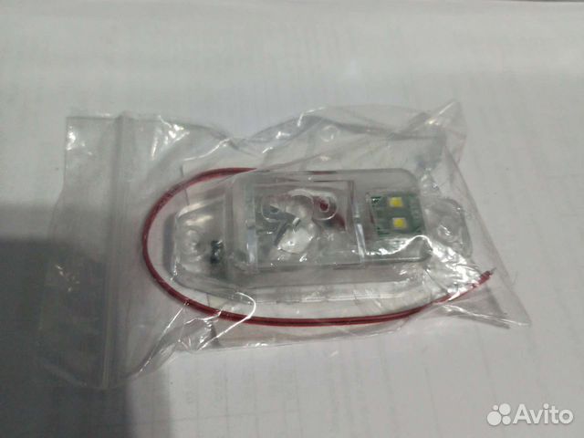 Toyota Prado 120 для камеры заднего хода плафон