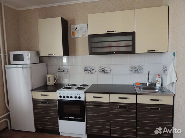 

1-к. квартира, 38 м², 2 кровати