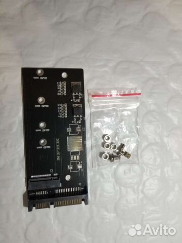 Переходник М.2 на SATA