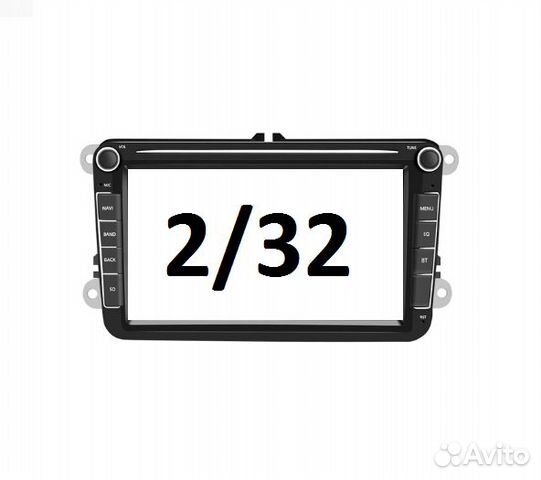 Штатная магнитола 8