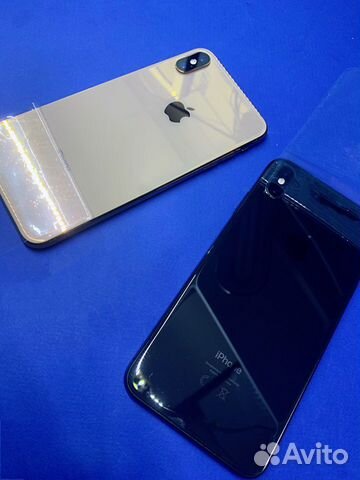 Оригинальные заводские корпусы iPhone X/XS/XS MAX