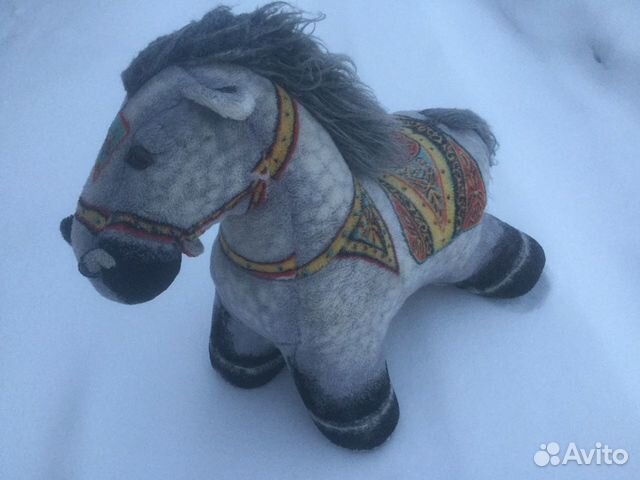 Лошадка прыгун детская