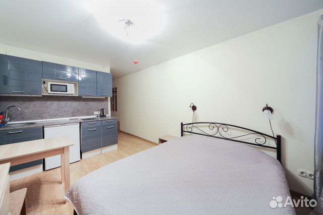 

Квартира-студия, 22 м², 1 кровать