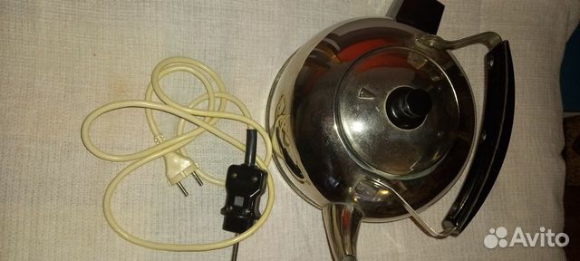 Чайник электрический ретро