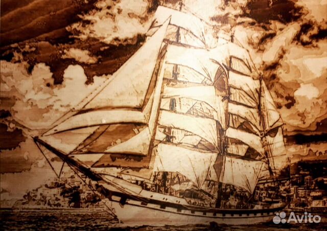 Выжигание изображения на дереве