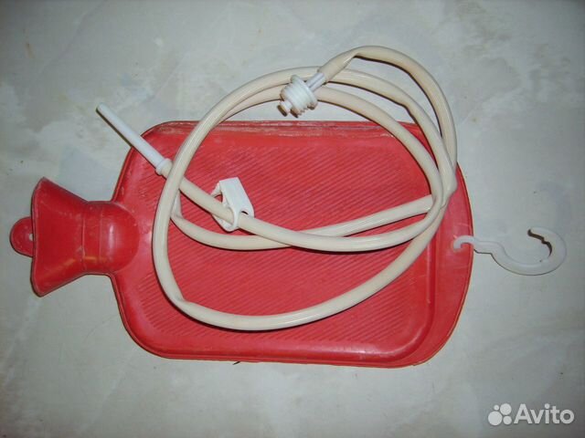 Резиновая грелка-кружка 