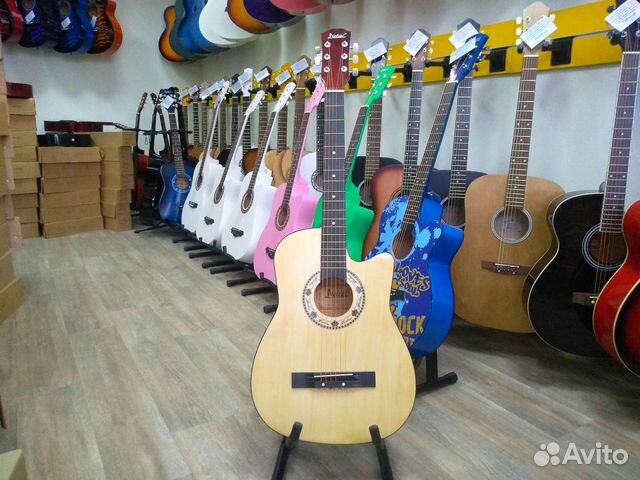 Новая акустическая гитара Jielisi