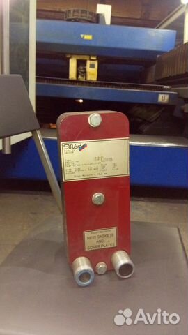 Пластинчатый теплообменник Svep V10*21