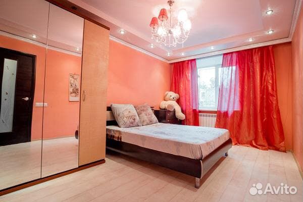 

2-к. квартира, 60 м², 3 кровати
