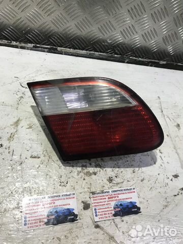 Фонарь левый внутренний Фиат Альбеа Fiat Albea