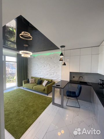 

1-к. квартира, 45 м², 1 кровать