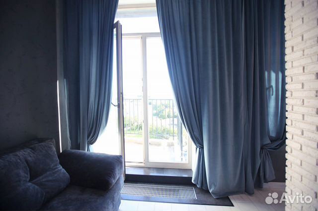 

Квартира-студия, 42 м², 2 кровати