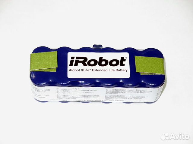 Оригинальная батарея для iRobot Roomba