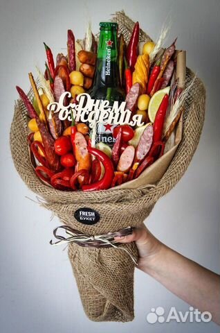 Мужские букеты