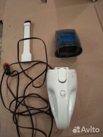 Автомобильный пылесос