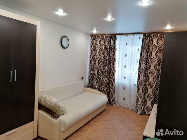 

1-к. квартира, 30 м², 2 кровати