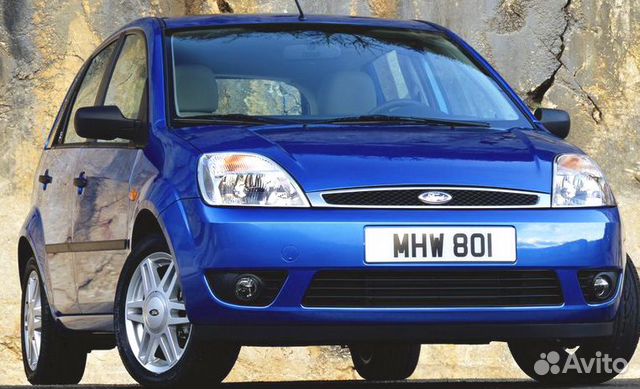 Ford Fiesta, Fusion, CBK, 2004 Г.В., МКПП, АКПП