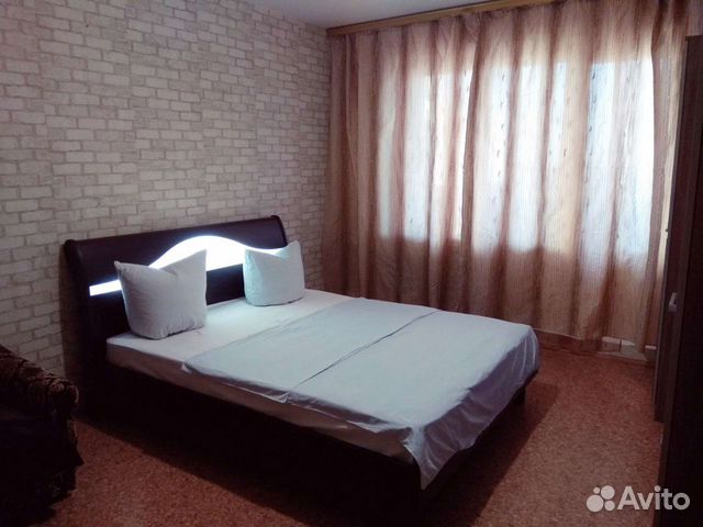 

1-к. квартира, 40 м², 2 кровати