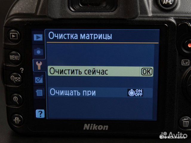 Никон д 3100 карта памяти