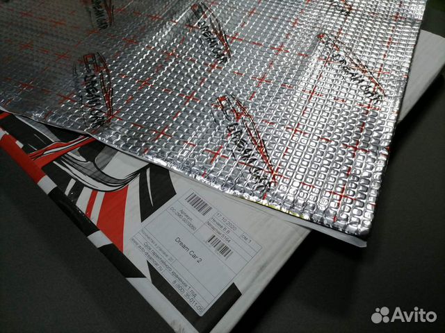 Виброизоляция Шумоизоляция Dream Car 2