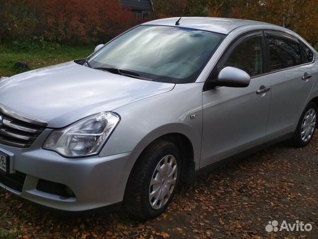 Капот Nissan Almera G15 2012-2018 серебристый 691