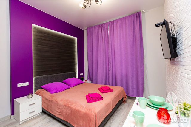 

Квартира-студия, 20 м², 1 кровать