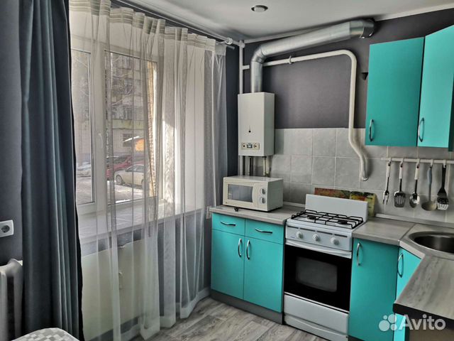 

1-к. квартира, 42 м², 2 кровати