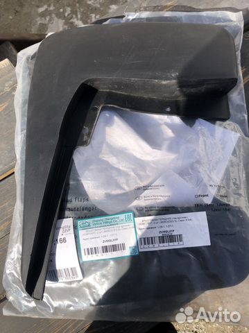 Брызговики mersedes GL