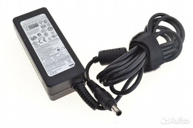 Блок питания 19V 2.1A для Samsung N100, N150, NB30