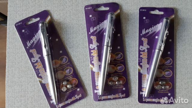 Ручка с невидимыми чернилами,Маркеры двусторонние