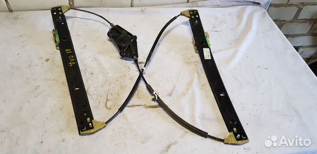 Audi A8 D4 4H Стеклоподъемник передний левый