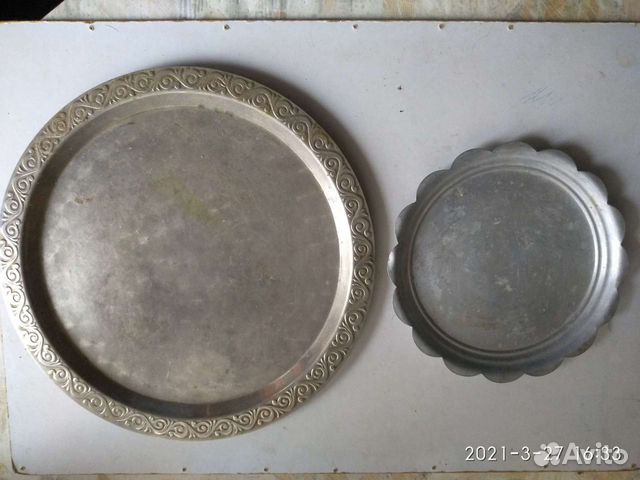 Подносы времён СССР